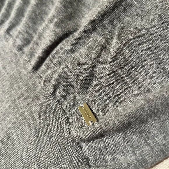 Saint Laurent Charcoal Cashmere Sweater